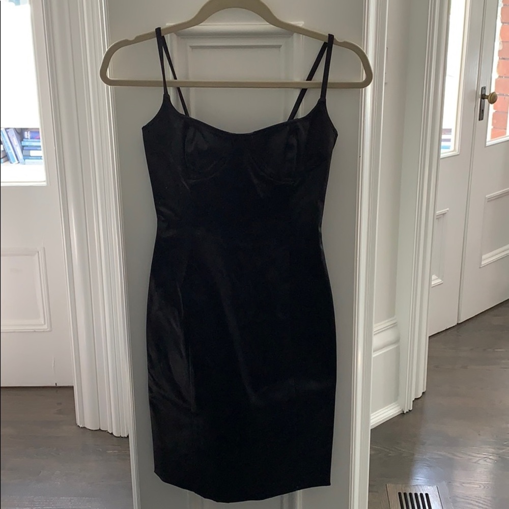 Super sexy little black dress sz XS